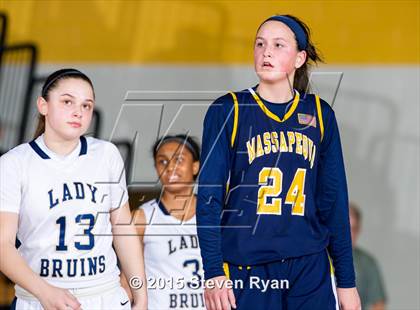 Thumbnail 1 in Massapequa vs Baldwin (Section 8 Class AA Final) photogallery.