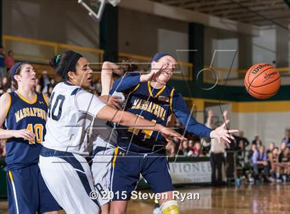 Thumbnail 3 in Massapequa vs Baldwin (Section 8 Class AA Final) photogallery.