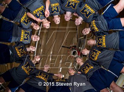 Thumbnail 2 in Massapequa vs Baldwin (Section 8 Class AA Final) photogallery.