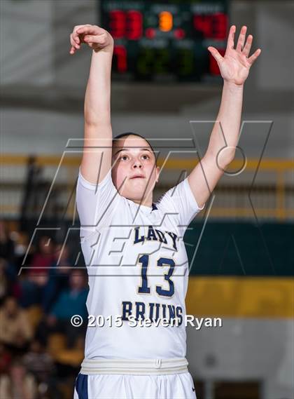 Thumbnail 2 in Massapequa vs Baldwin (Section 8 Class AA Final) photogallery.