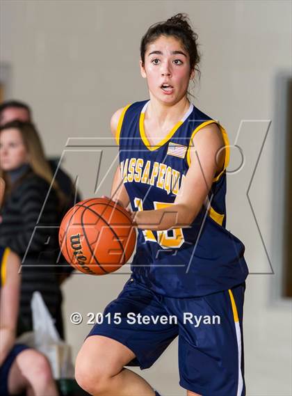 Thumbnail 3 in Massapequa vs Baldwin (Section 8 Class AA Final) photogallery.