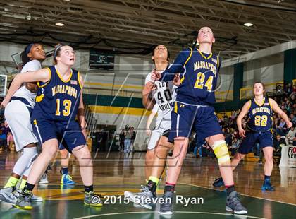 Thumbnail 2 in Massapequa vs Baldwin (Section 8 Class AA Final) photogallery.