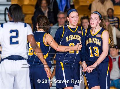 Thumbnail 3 in Massapequa vs Baldwin (Section 8 Class AA Final) photogallery.