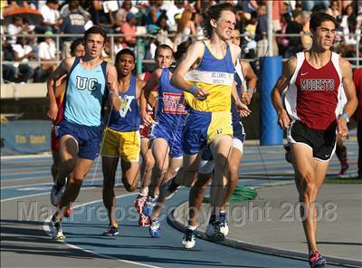 Thumbnail 3 in CIF State Championships (Boys 1600 - Preliminaries) photogallery.