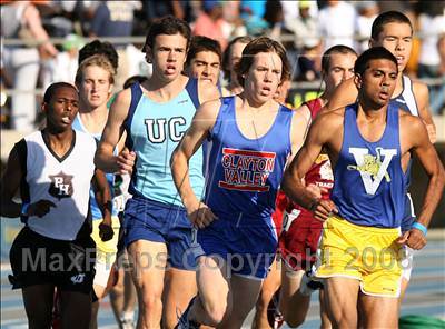 Thumbnail 1 in CIF State Championships (Boys 1600 - Preliminaries) photogallery.