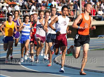 Thumbnail 3 in CIF State Championships (Boys 1600 - Preliminaries) photogallery.