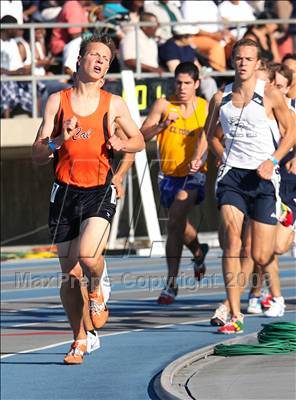 Thumbnail 2 in CIF State Championships (Boys 1600 - Preliminaries) photogallery.