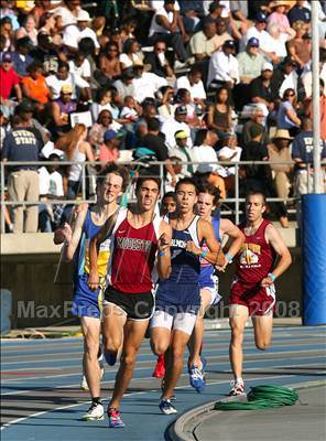 Thumbnail 3 in CIF State Championships (Boys 1600 - Preliminaries) photogallery.