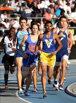 Thumbnail 3 in CIF State Championships (Boys 1600 - Preliminaries) photogallery.