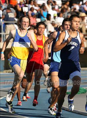 Thumbnail 1 in CIF State Championships (Boys 1600 - Preliminaries) photogallery.