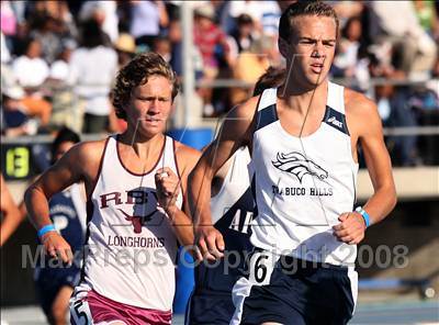 Thumbnail 1 in CIF State Championships (Boys 1600 - Preliminaries) photogallery.