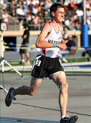 Thumbnail 2 in CIF State Championships (Boys 1600 - Preliminaries) photogallery.