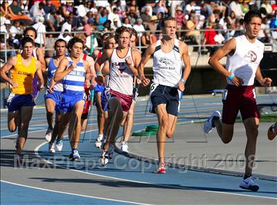 Thumbnail 1 in CIF State Championships (Boys 1600 - Preliminaries) photogallery.