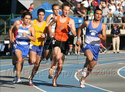 Thumbnail 2 in CIF State Championships (Boys 1600 - Preliminaries) photogallery.
