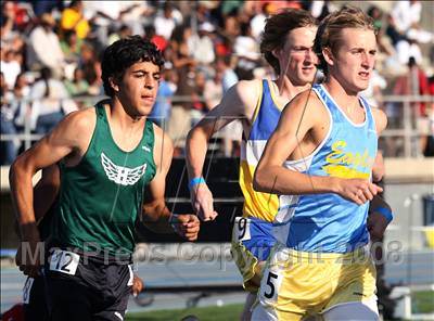 Thumbnail 1 in CIF State Championships (Boys 1600 - Preliminaries) photogallery.