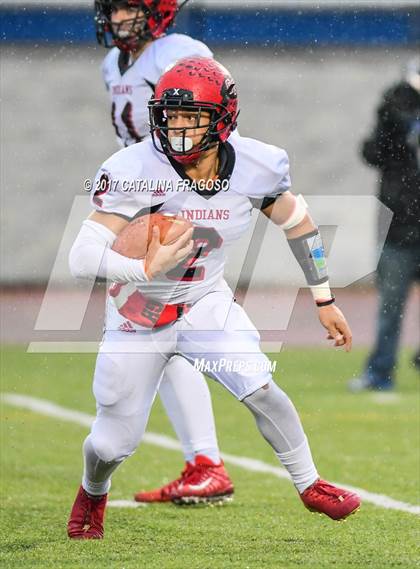 Thumbnail 3 in Glens Falls vs. Pleasantville (NYSPHSAA Class B Semifinals) photogallery.