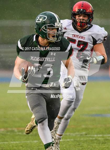 Thumbnail 1 in Glens Falls vs. Pleasantville (NYSPHSAA Class B Semifinals) photogallery.