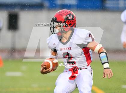 Thumbnail 3 in Glens Falls vs. Pleasantville (NYSPHSAA Class B Semifinals) photogallery.