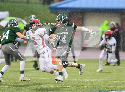 Thumbnail 1 in Glens Falls vs. Pleasantville (NYSPHSAA Class B Semifinals) photogallery.