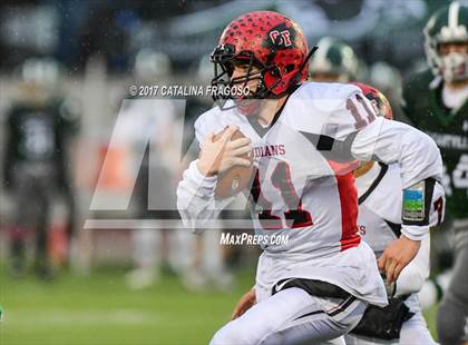 Thumbnail 1 in Glens Falls vs. Pleasantville (NYSPHSAA Class B Semifinals) photogallery.