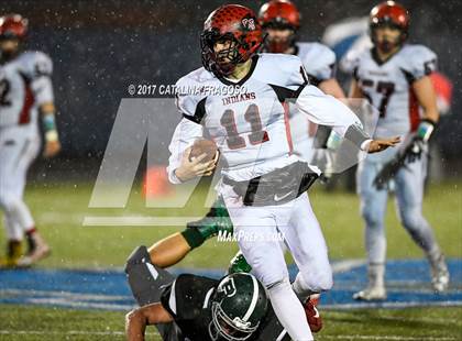 Thumbnail 2 in Glens Falls vs. Pleasantville (NYSPHSAA Class B Semifinals) photogallery.