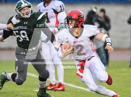 Thumbnail 1 in Glens Falls vs. Pleasantville (NYSPHSAA Class B Semifinals) photogallery.
