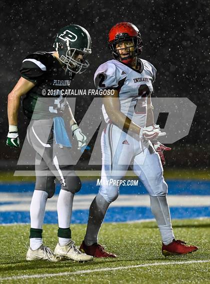 Thumbnail 2 in Glens Falls vs. Pleasantville (NYSPHSAA Class B Semifinals) photogallery.