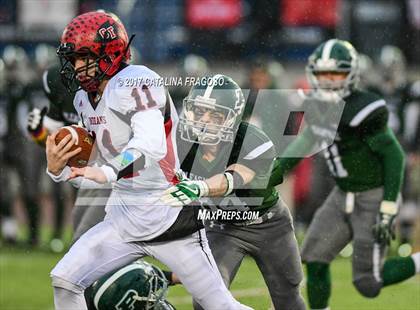 Thumbnail 2 in Glens Falls vs. Pleasantville (NYSPHSAA Class B Semifinals) photogallery.
