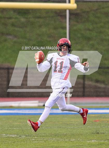 Thumbnail 3 in Glens Falls vs. Pleasantville (NYSPHSAA Class B Semifinals) photogallery.