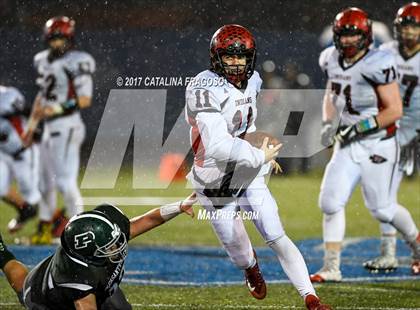 Thumbnail 1 in Glens Falls vs. Pleasantville (NYSPHSAA Class B Semifinals) photogallery.