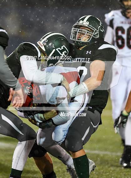 Thumbnail 2 in Glens Falls vs. Pleasantville (NYSPHSAA Class B Semifinals) photogallery.