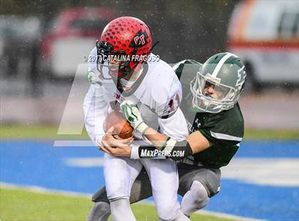Thumbnail 3 in Glens Falls vs. Pleasantville (NYSPHSAA Class B Semifinals) photogallery.