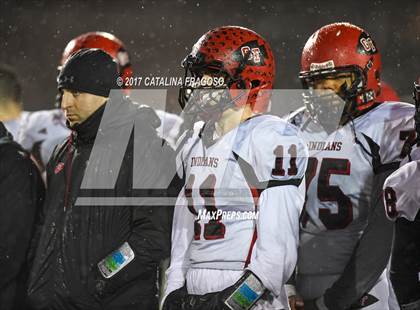 Thumbnail 1 in Glens Falls vs. Pleasantville (NYSPHSAA Class B Semifinals) photogallery.