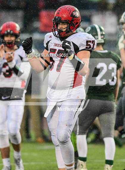 Thumbnail 2 in Glens Falls vs. Pleasantville (NYSPHSAA Class B Semifinals) photogallery.