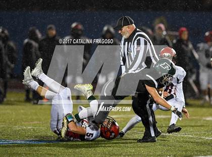 Thumbnail 2 in Glens Falls vs. Pleasantville (NYSPHSAA Class B Semifinals) photogallery.