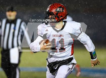 Thumbnail 3 in Glens Falls vs. Pleasantville (NYSPHSAA Class B Semifinals) photogallery.