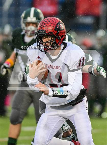 Thumbnail 1 in Glens Falls vs. Pleasantville (NYSPHSAA Class B Semifinals) photogallery.