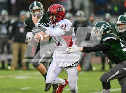 Thumbnail 1 in Glens Falls vs. Pleasantville (NYSPHSAA Class B Semifinals) photogallery.