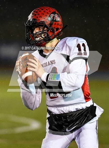 Thumbnail 1 in Glens Falls vs. Pleasantville (NYSPHSAA Class B Semifinals) photogallery.