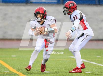 Thumbnail 2 in Glens Falls vs. Pleasantville (NYSPHSAA Class B Semifinals) photogallery.