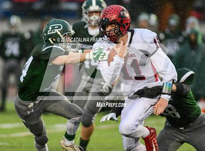 Thumbnail 3 in Glens Falls vs. Pleasantville (NYSPHSAA Class B Semifinals) photogallery.