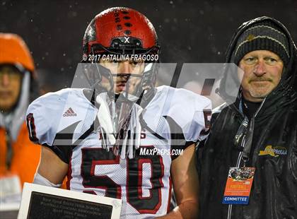 Thumbnail 3 in Glens Falls vs. Pleasantville (NYSPHSAA Class B Semifinals) photogallery.