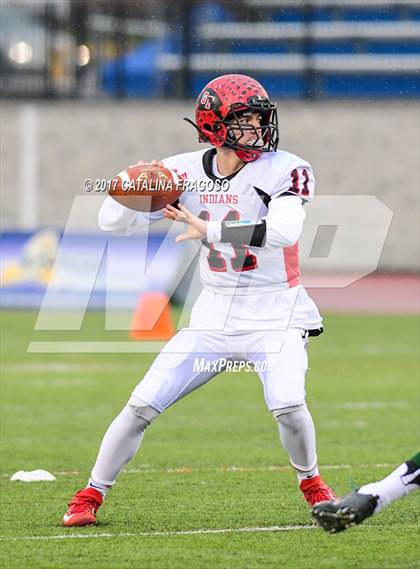 Thumbnail 2 in Glens Falls vs. Pleasantville (NYSPHSAA Class B Semifinals) photogallery.