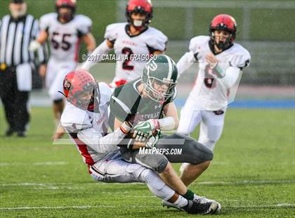 Thumbnail 3 in Glens Falls vs. Pleasantville (NYSPHSAA Class B Semifinals) photogallery.