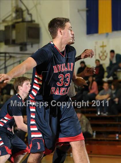 Thumbnail 3 in Dublin vs. Salesian (G.I.B.T.) photogallery.