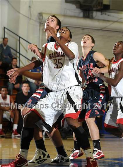 Thumbnail 3 in Dublin vs. Salesian (G.I.B.T.) photogallery.