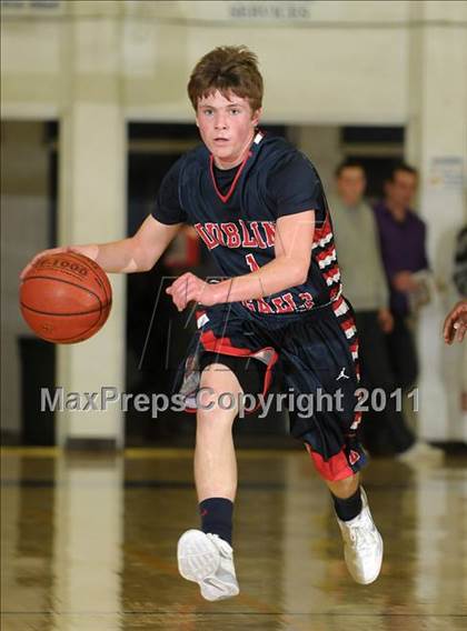 Thumbnail 2 in Dublin vs. Salesian (G.I.B.T.) photogallery.
