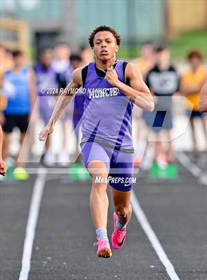 Muncie Central 3-Way (100 Meter) 