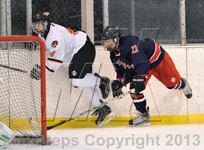 Thumbnail 2 in White Plains vs. Archbishop Stepinac (Tiger Tournament) photogallery.