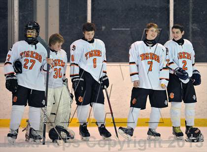 Thumbnail 2 in White Plains vs. Archbishop Stepinac (Tiger Tournament) photogallery.
